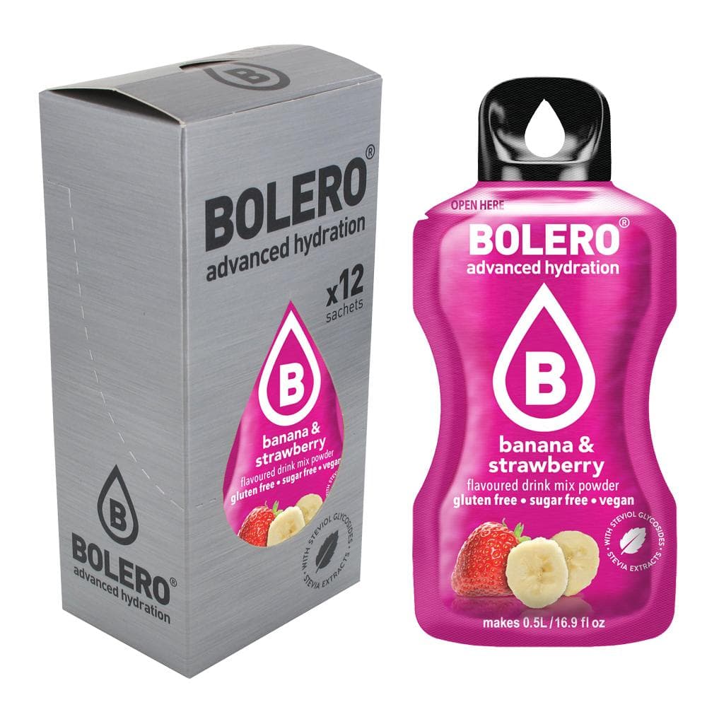 Bolero Sticks Banana-Jagoda