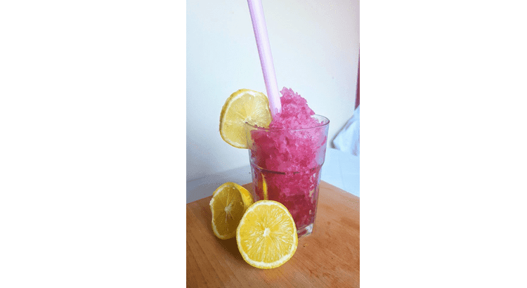 Zdravi slushy