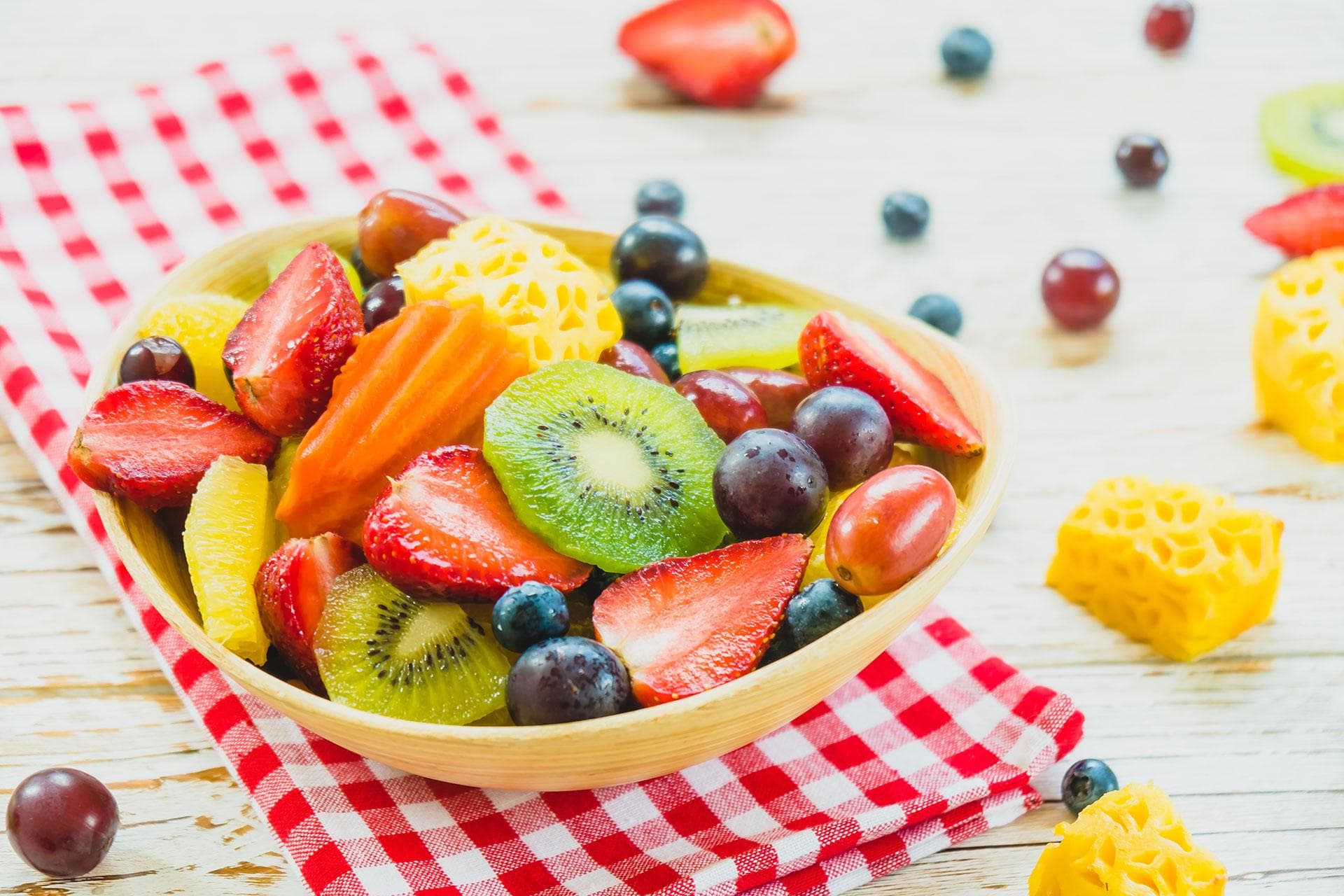 VOĆNA SALATA &amp; BOLERO