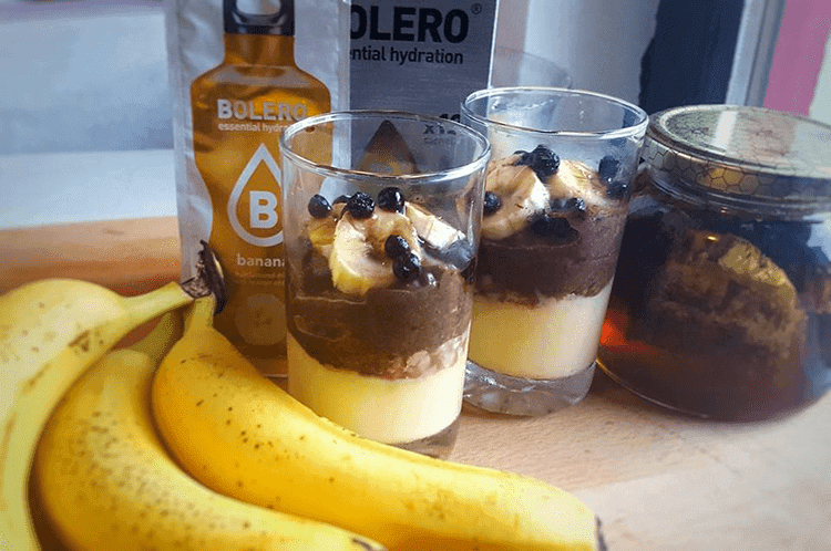 Bolero puding
