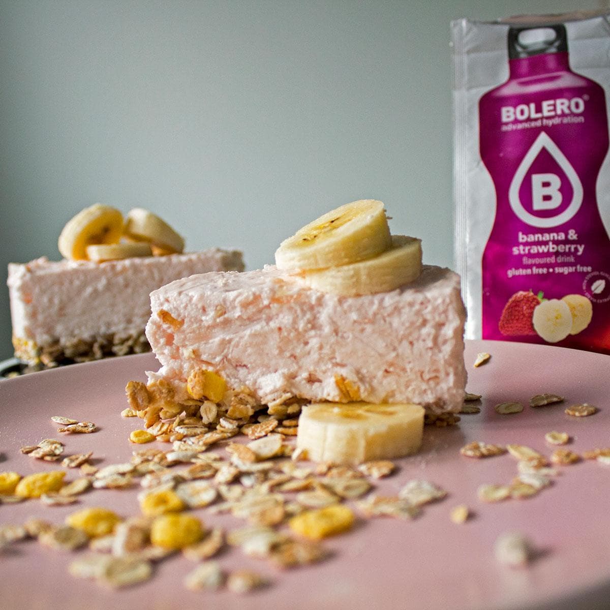 Cheescake &amp; Bolero