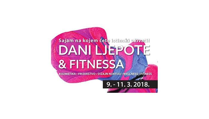 Dani ljepote i fitnessa 2018.
