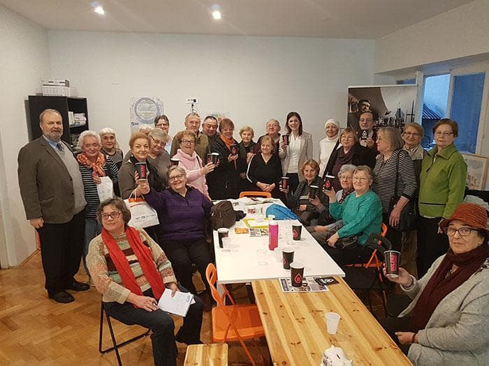 Prezentacija Bolero sokova u Zagrebačkoj udruzi dijabetičara