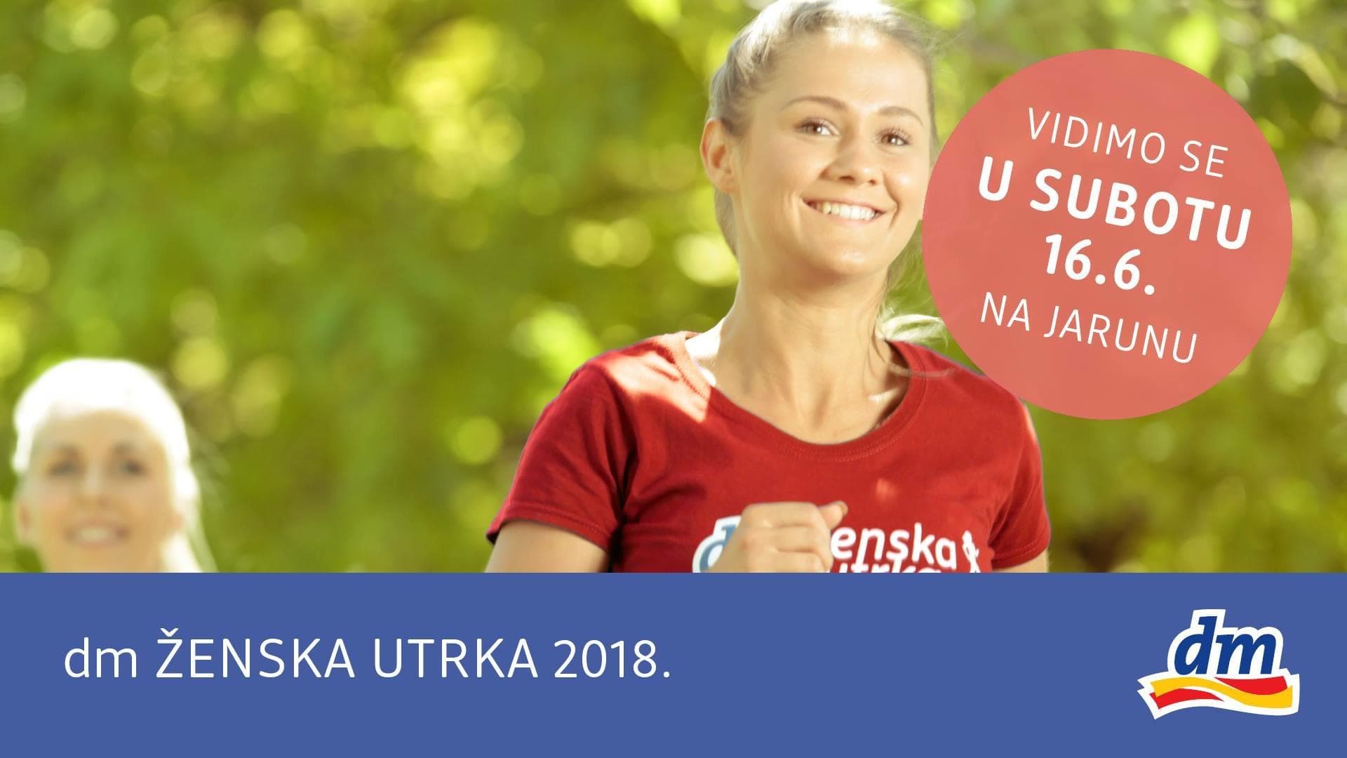 dm ženska utrka 2018.