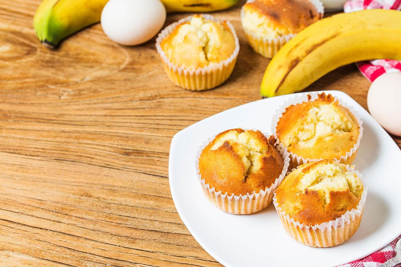 MUFFINI OD BANANE