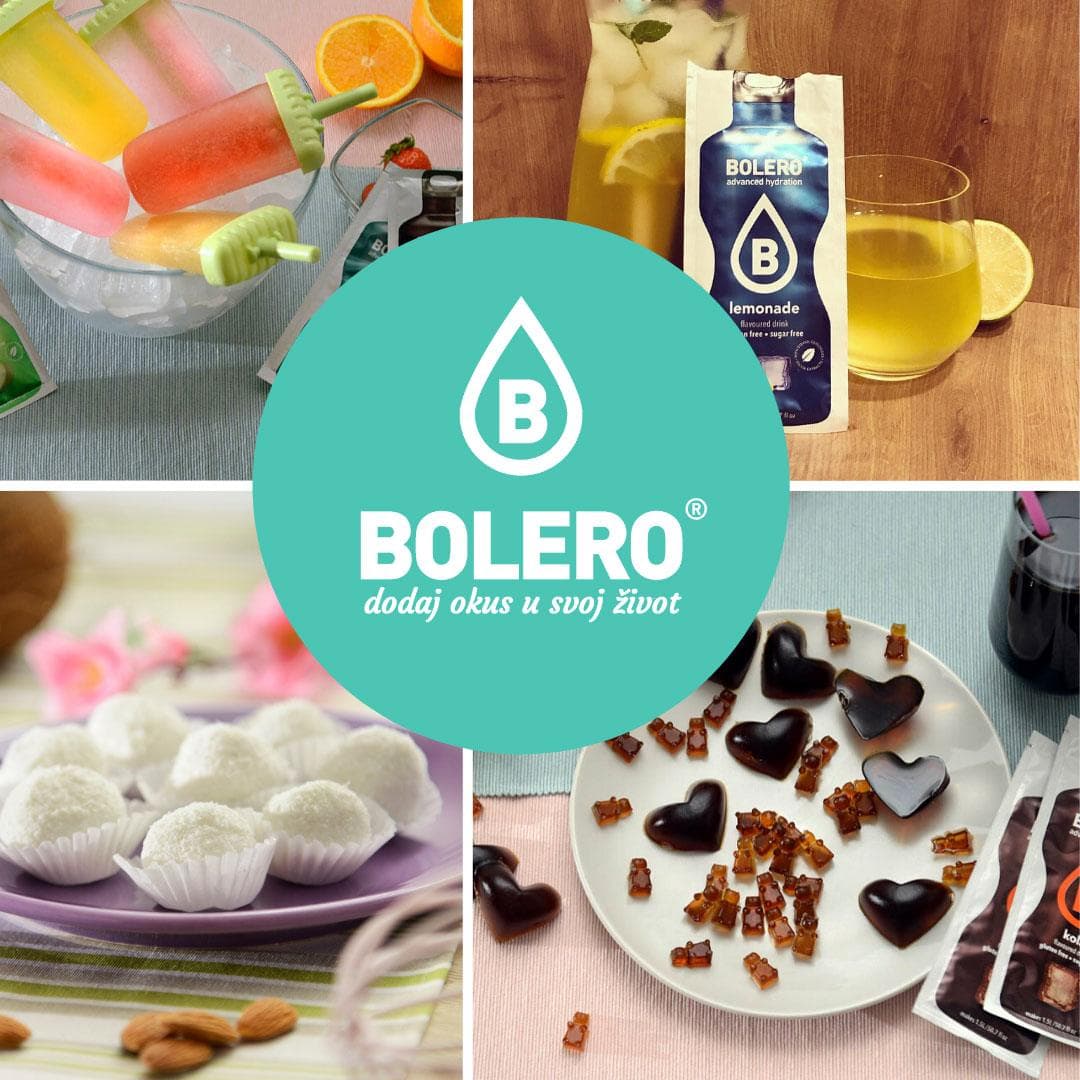 ZNATE LI NA KOLIKO RAZLIČITIH NAČINA MOŽETE KORISTITI BOLERO? DOPUSTITE DA VAM UKRATKO POJASNIMO!