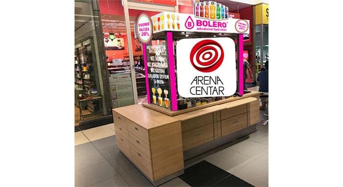 Bolero sokovi u Arena Centru Zagreb