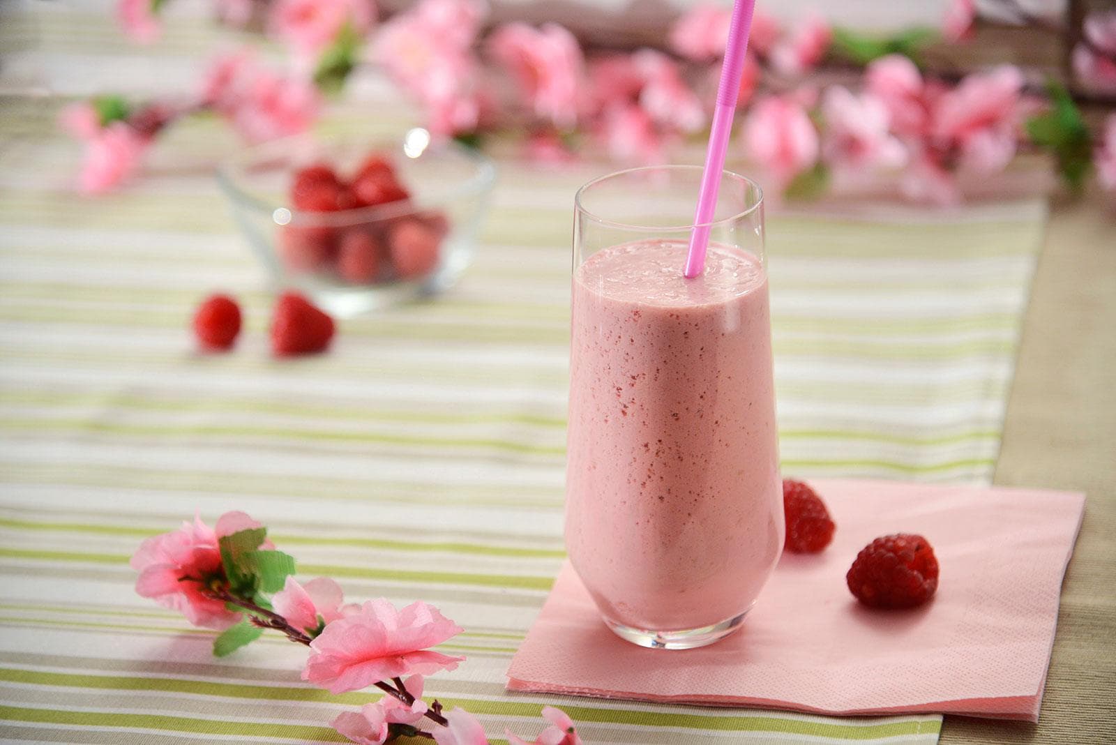 SMOOTHIE OD MALINA