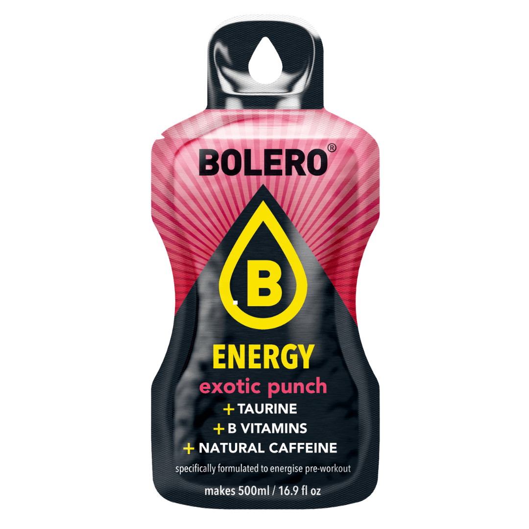Bolero Energy Exotic Punch 14g