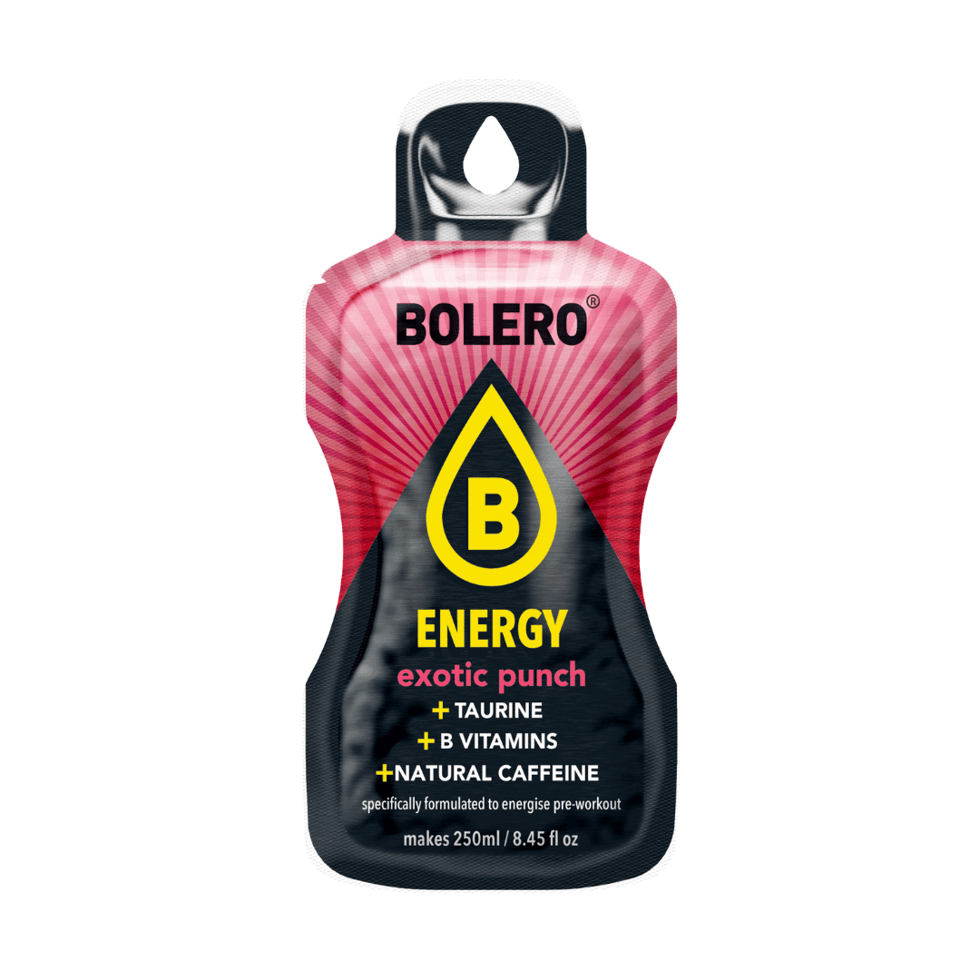 Bolero Energy Exotic Punch 7g