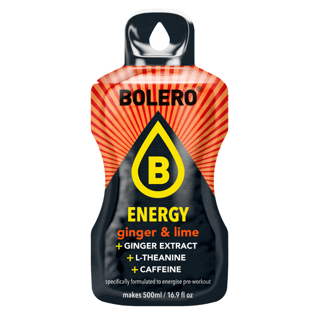 Bolero Energy Ginger Lime 14g