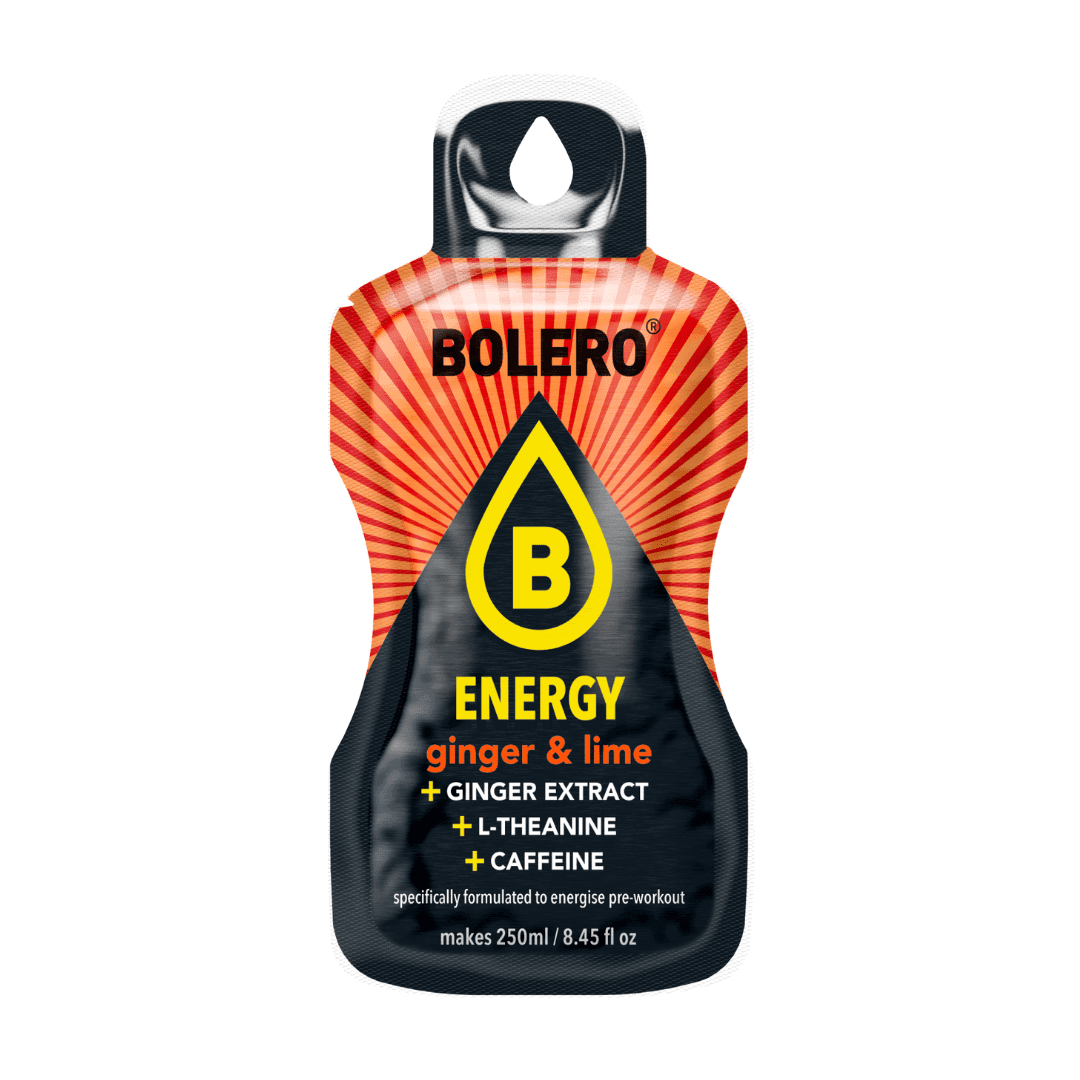 Bolero Energy Ginger & Lime 7g
