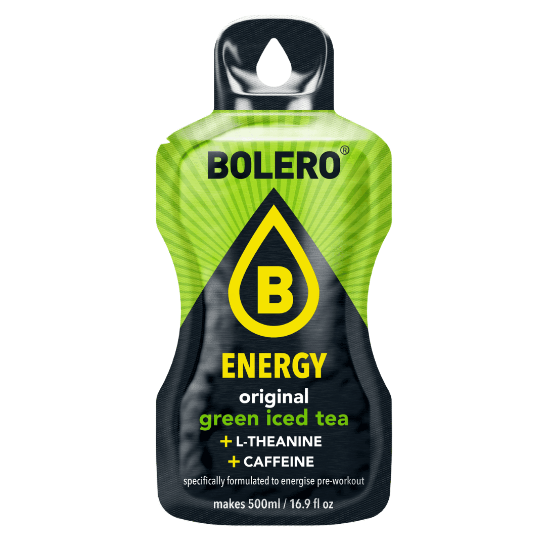 Bolero Energy Green Iced Tea 14g