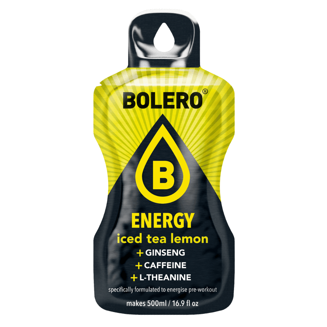 Bolero Energy Iced Tea Lemon 14g