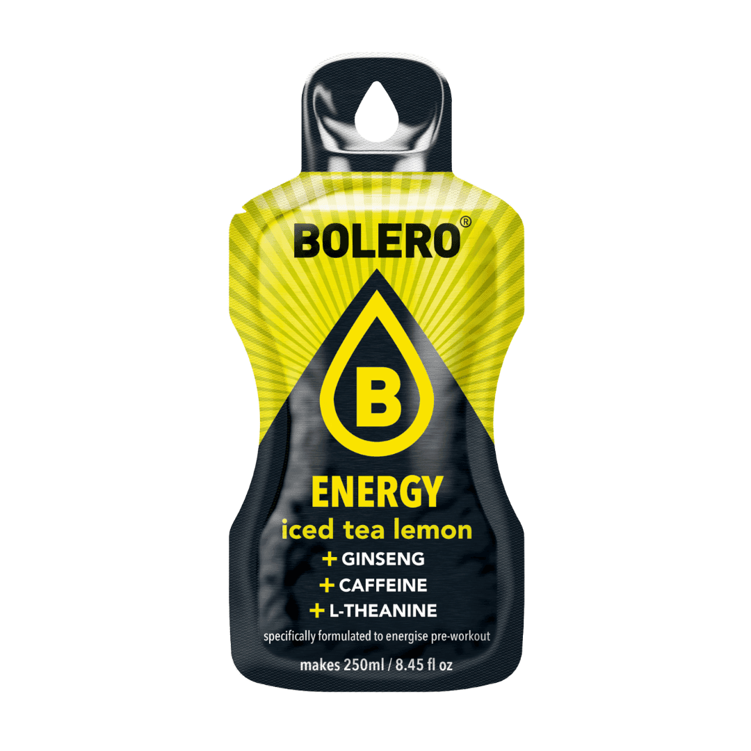 Bolero Energy Iced Tea Lemon 7g