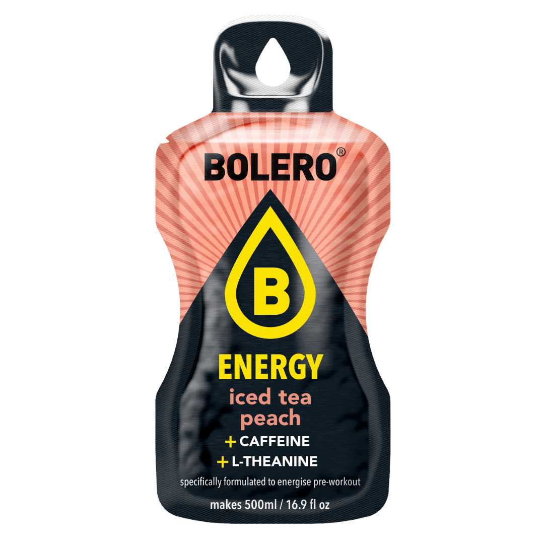 Bolero Energy Iced Tea Peach 14g