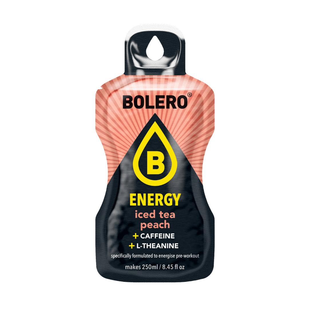 Bolero Energy Iced Tea Peach 7g