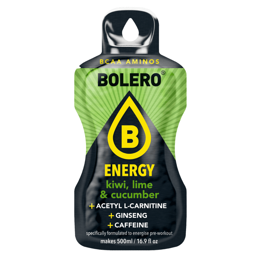 Bolero Energy Kiwi Lime Cucumber 14g
