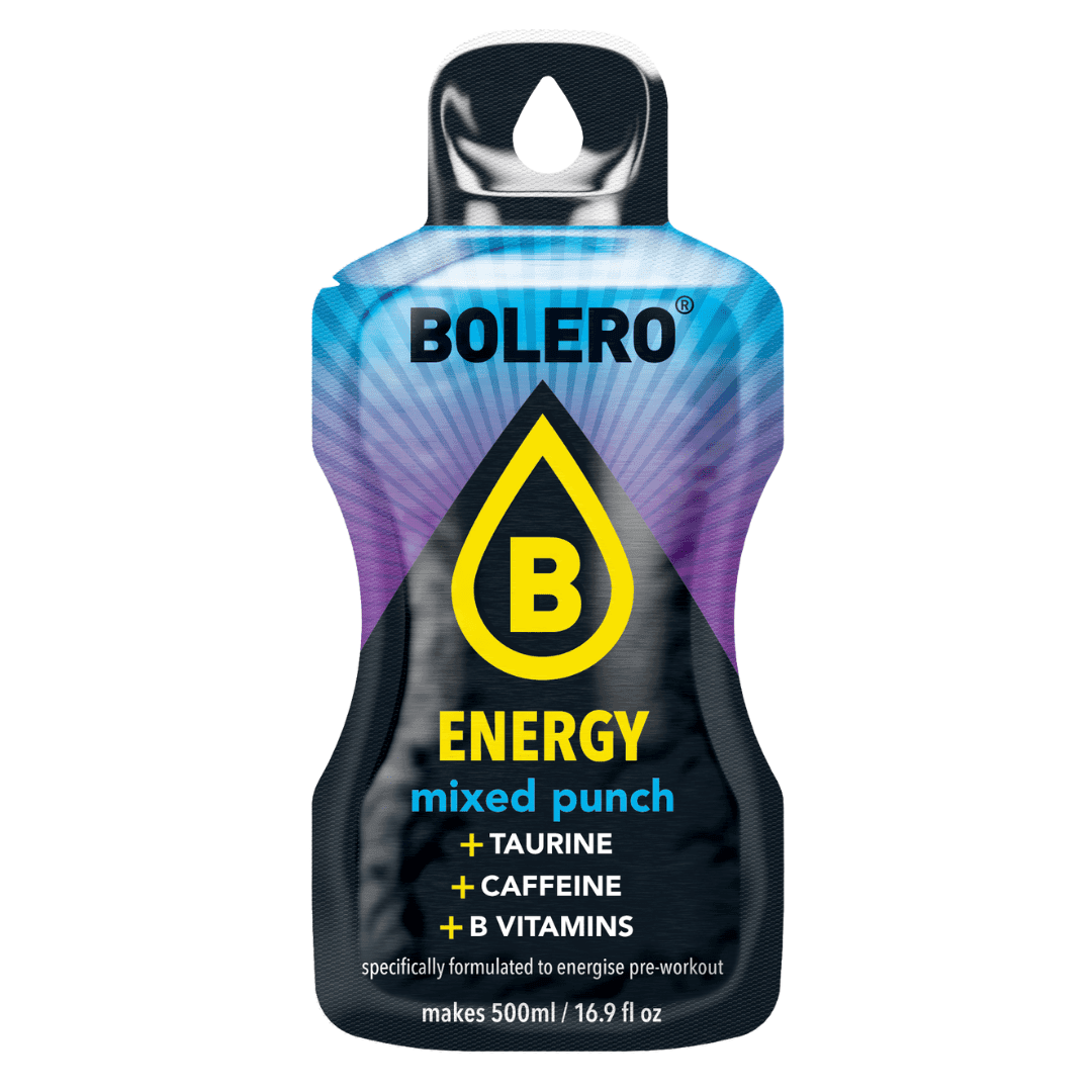 Bolero Energy Mixed Punch 14g