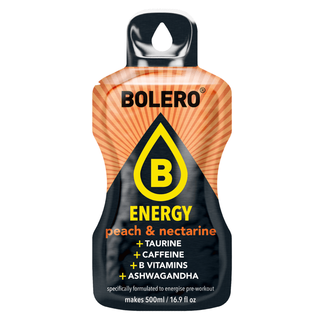 Bolero Energy Peach Nectarine 14g