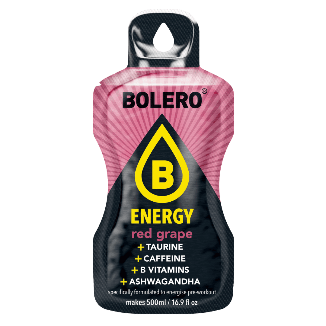 Bolero Energy Red Grape 14g