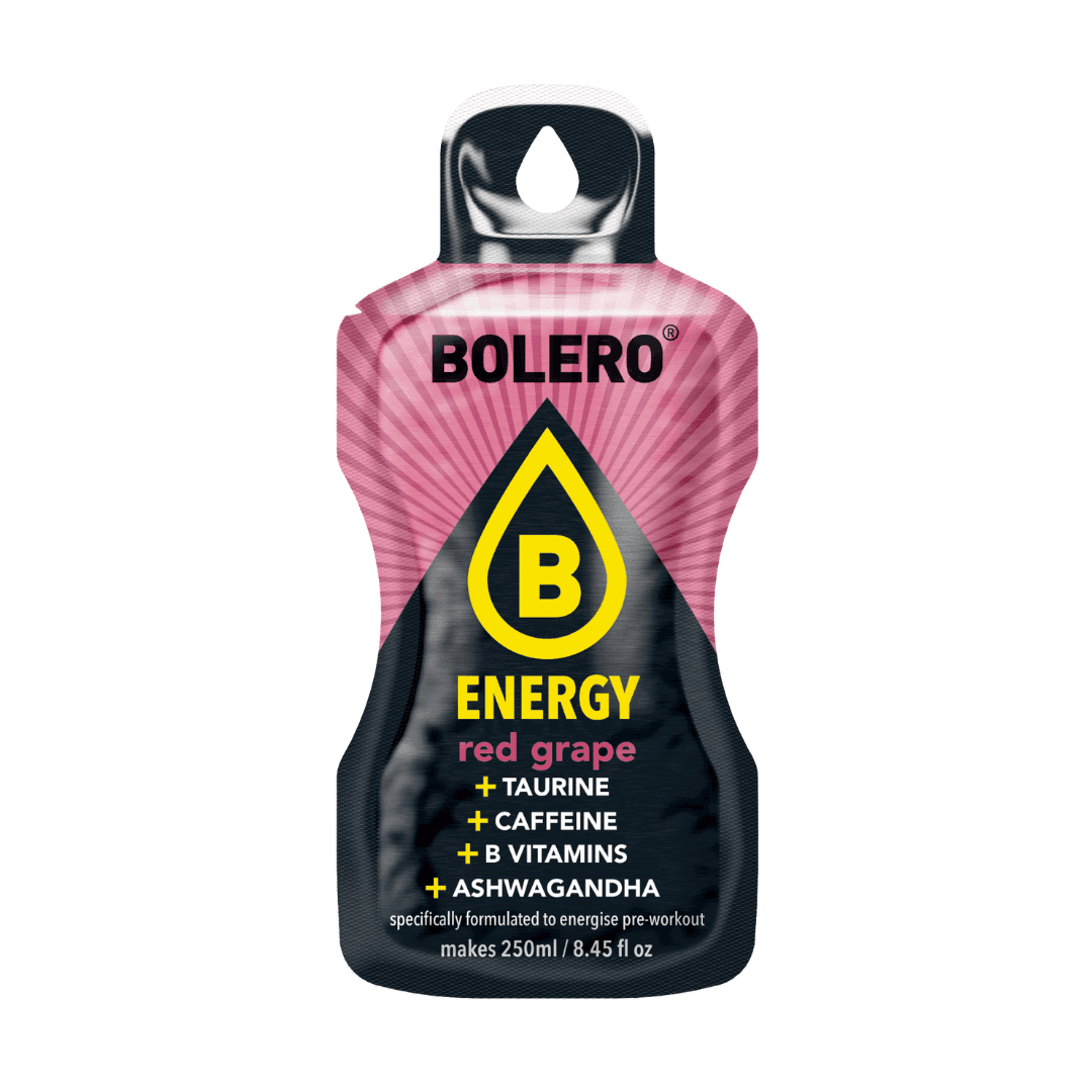 Bolero Energy Red Grape 7g