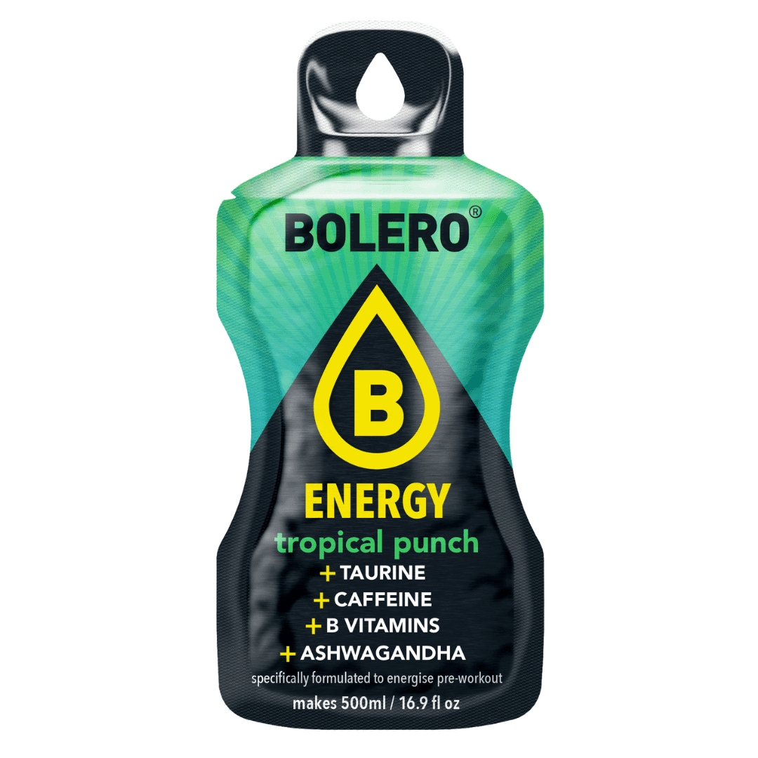 Bolero Energy Tropical Punch 14g