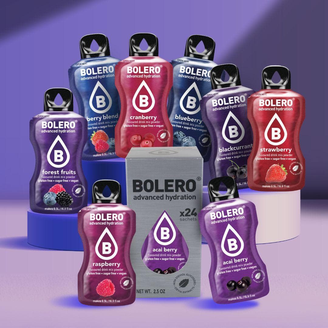 BOLERO BERRY MIX 24X3G