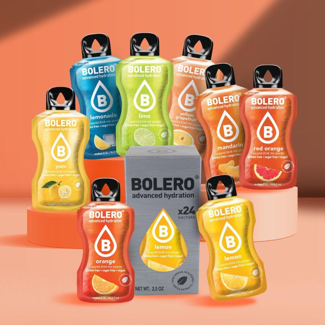 BOLERO CITRUS MIX I 24X3G