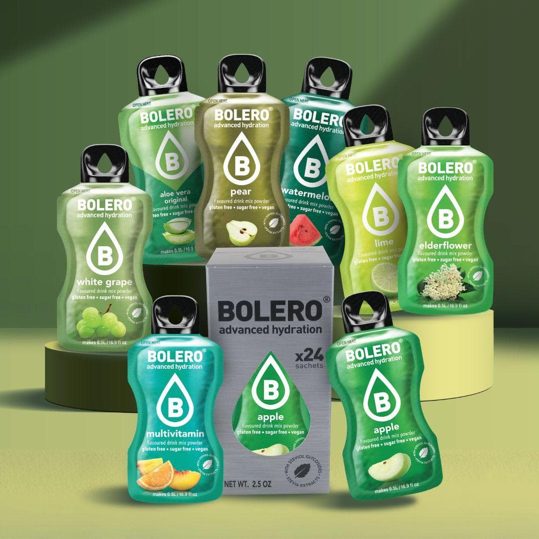 BOLERO GREEN FUSION MIX I 24X3G