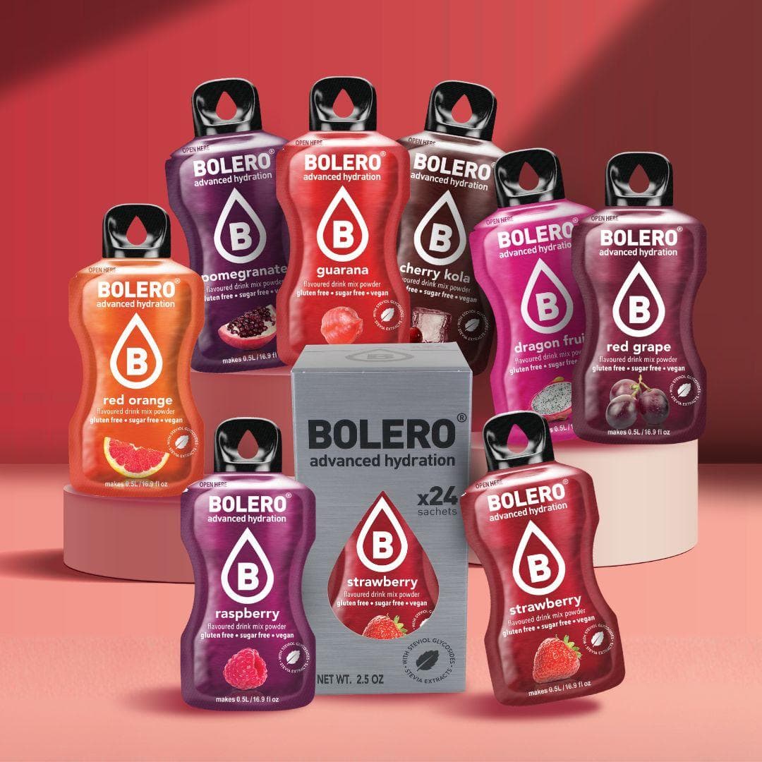 BOLERO RED PUNCH MIX I 24X3G