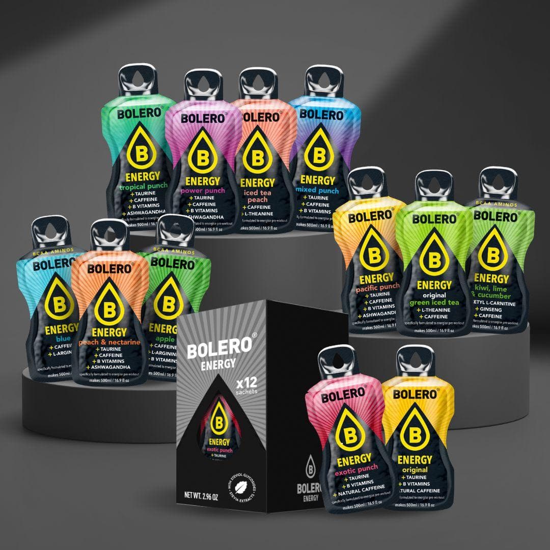 Bolero Energy Mix 12x14g