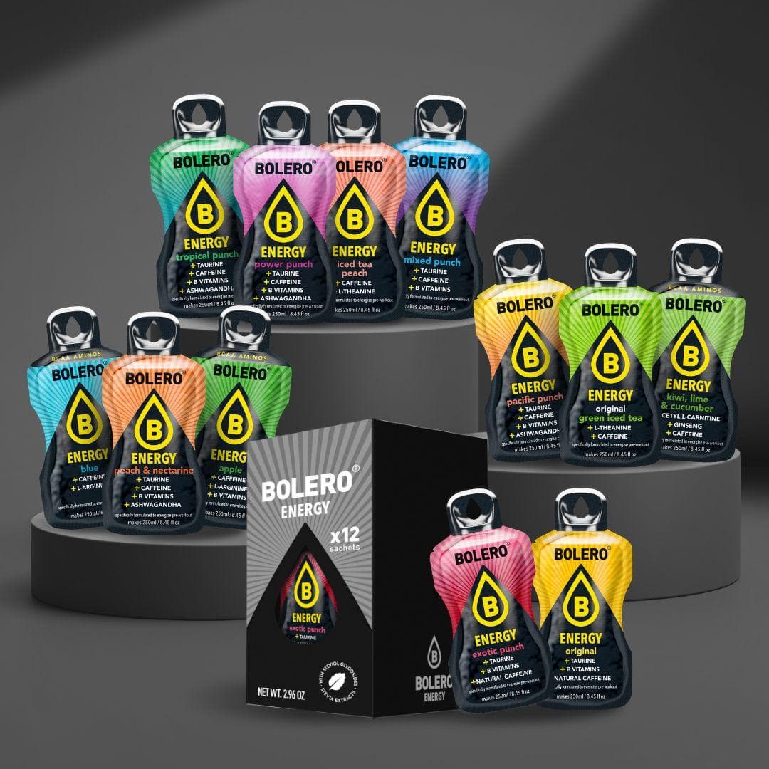 Bolero Energy Mix 12x7g