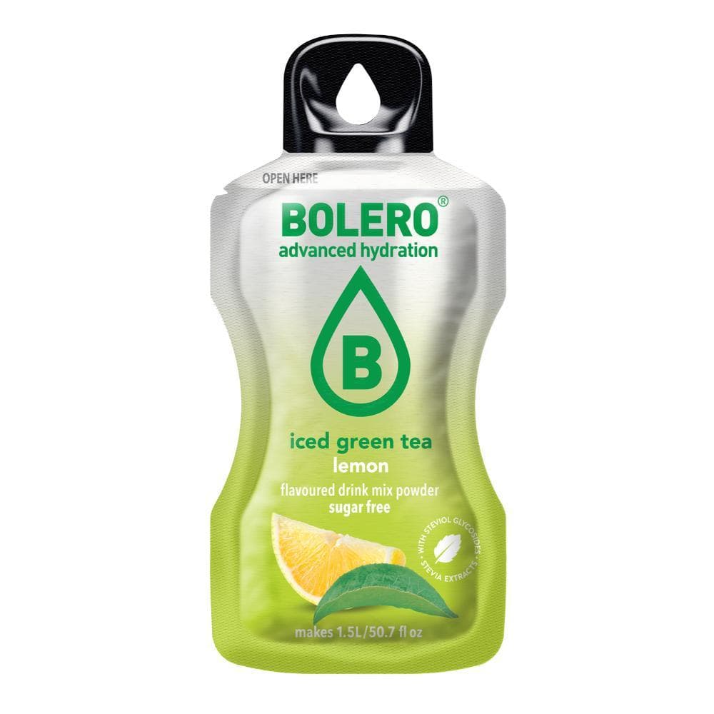 Bolero Classic Green Iced Tea – Limun