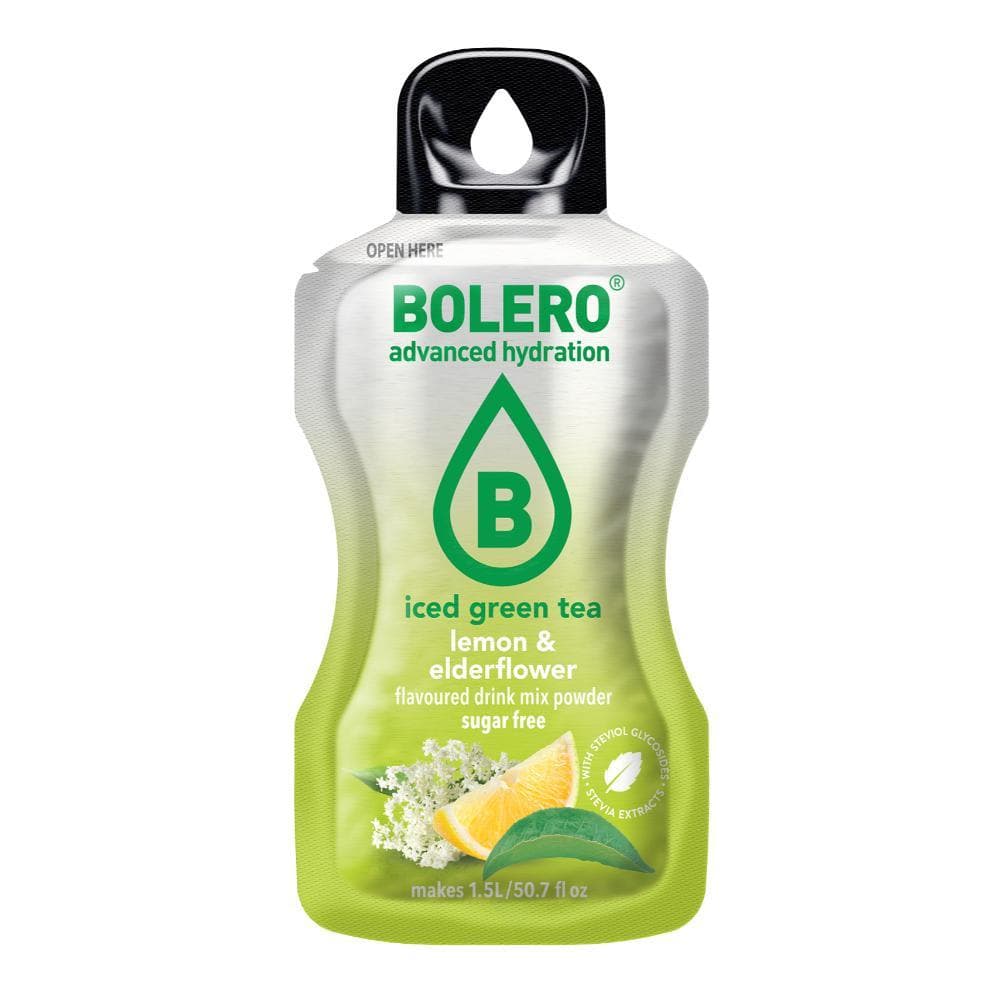 Bolero Classic Green Iced Tea – Limun Cvijet bazge