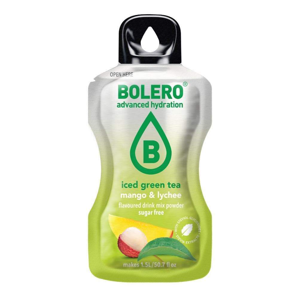 Bolero Classic Green Iced Tea – Mango Lychee