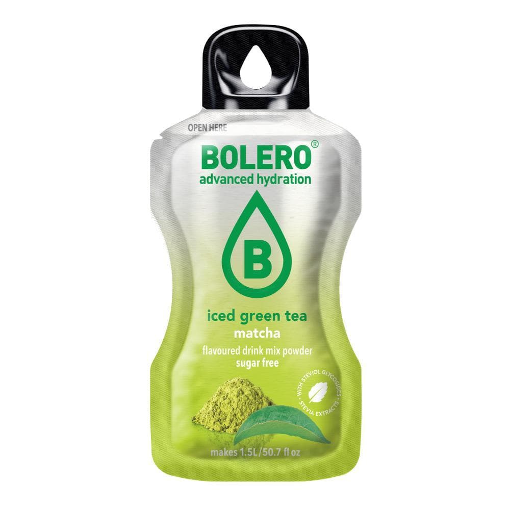 Bolero Classic Green Iced Tea – Matcha