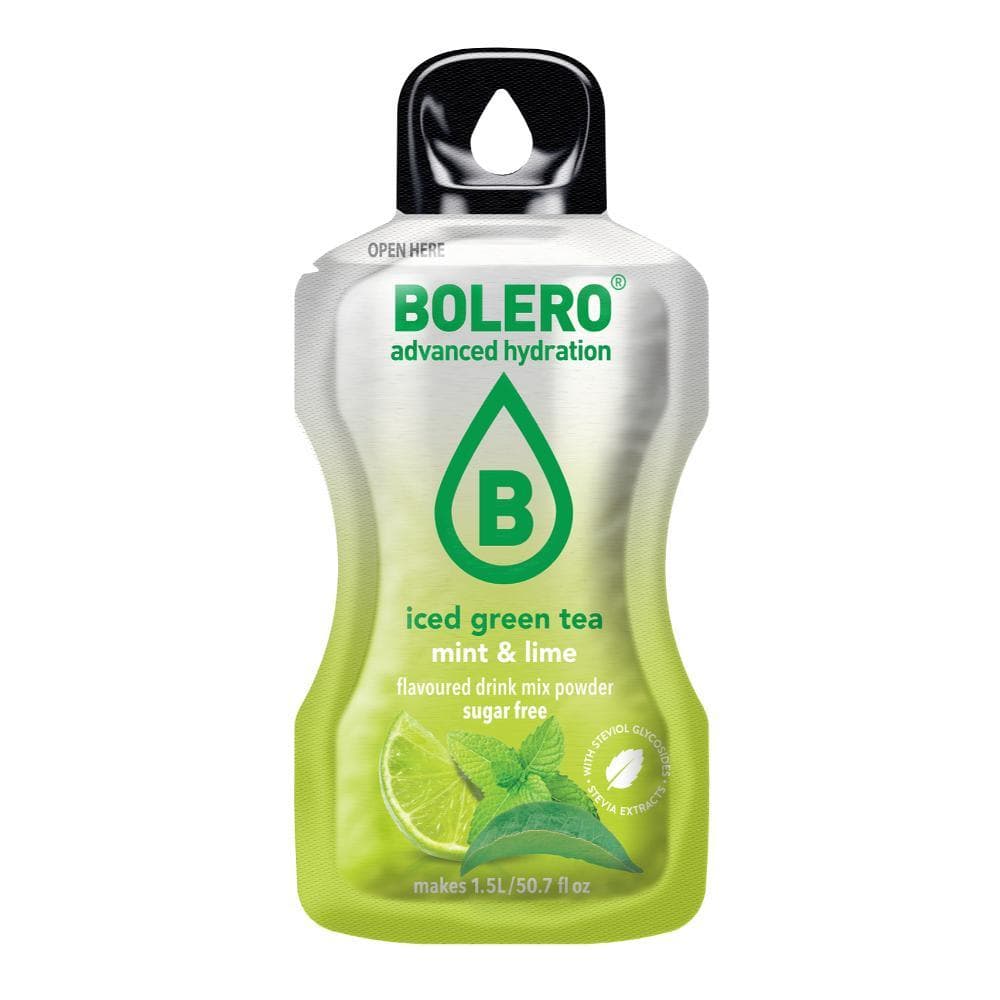 Bolero Classic Green Iced Tea – Menta Limeta