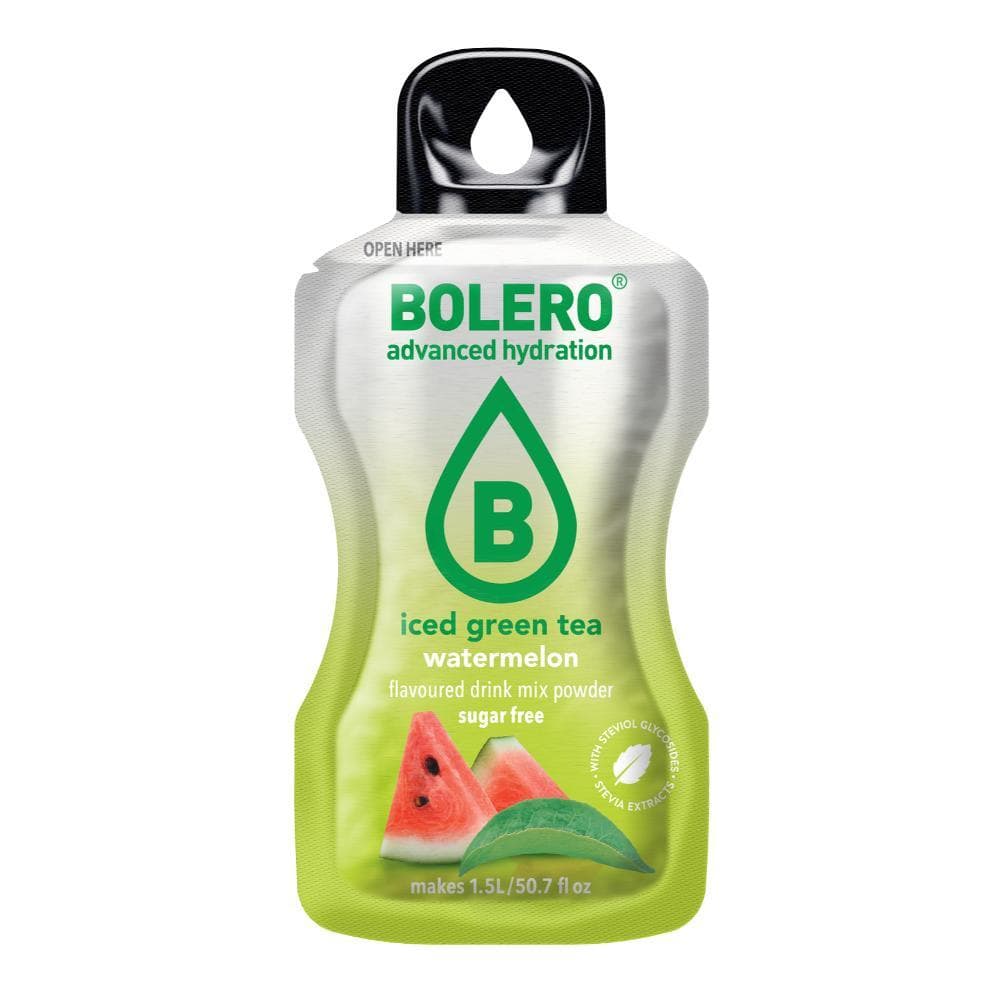 Bolero Classic Green Iced Tea – Lubenica