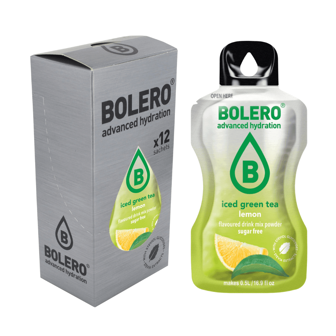 Bolero Sticks Green Iced Tea – Limun