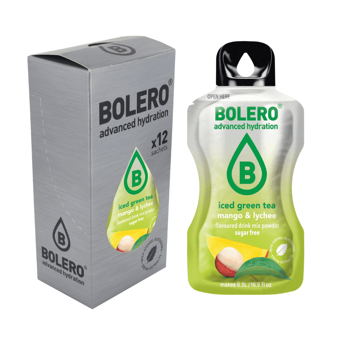 Bolero Sticks Green Iced Tea – Mango Lychee