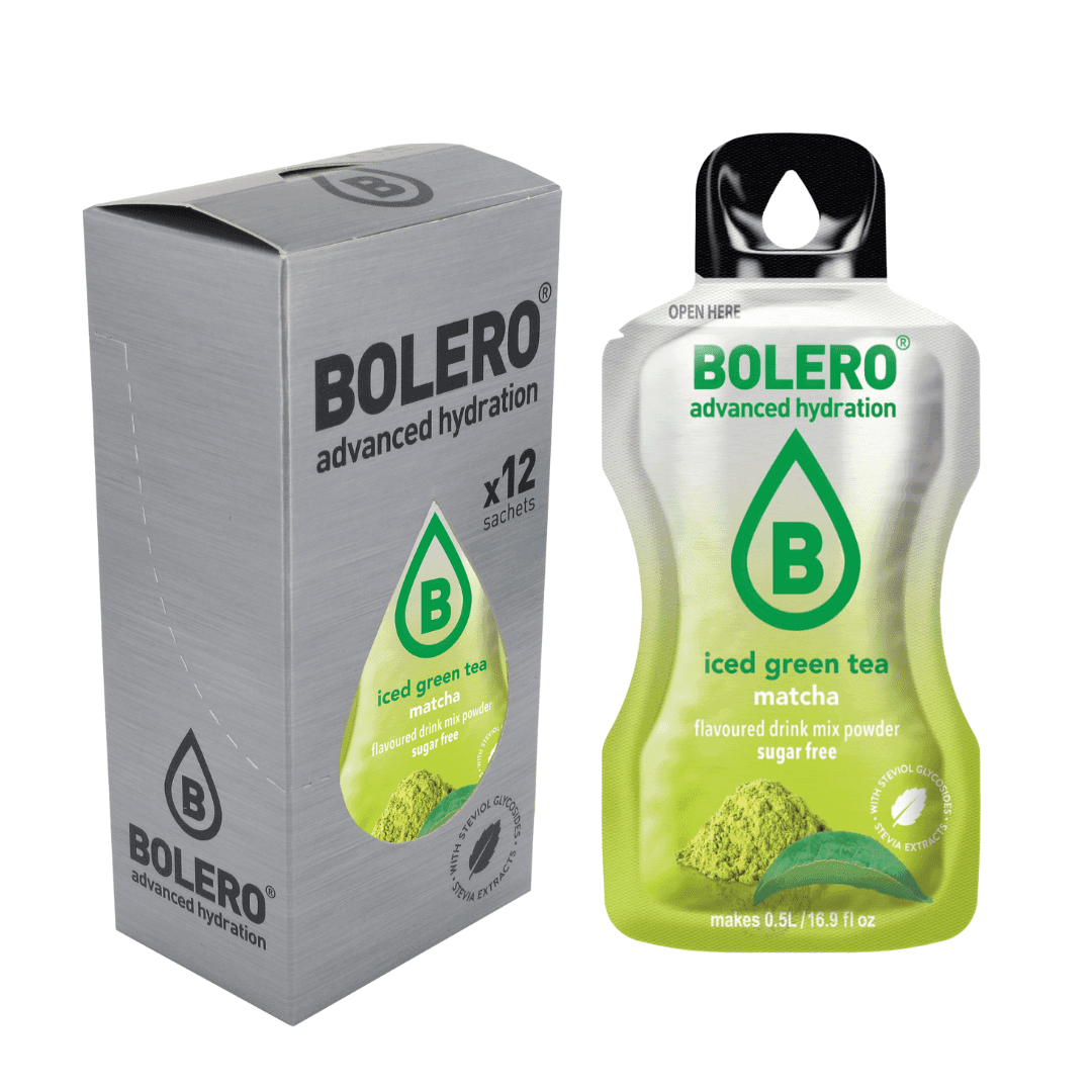 Bolero Sticks Green Iced Tea – Matcha