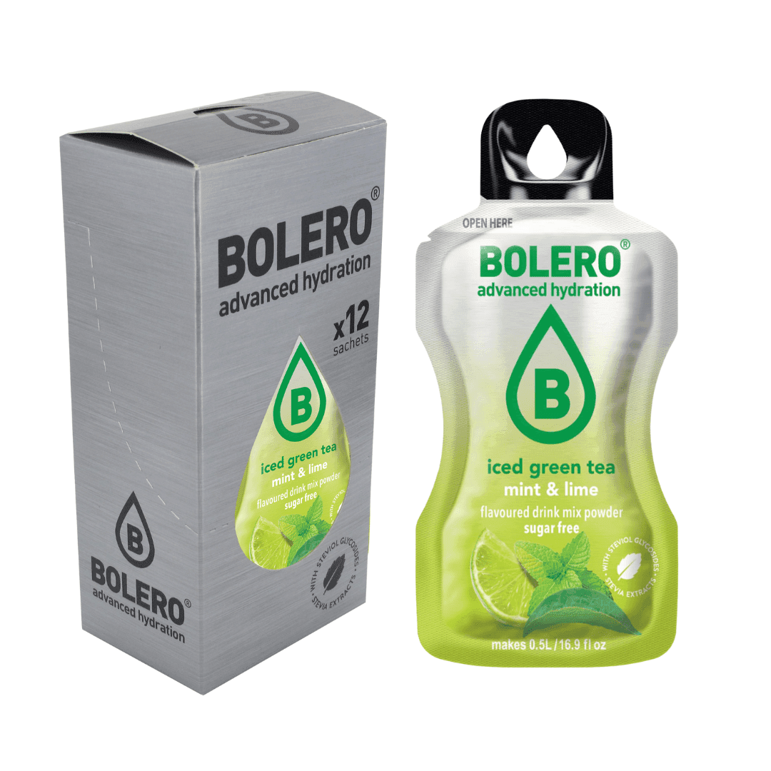 Bolero Sticks Green Iced Tea – Menta Limeta