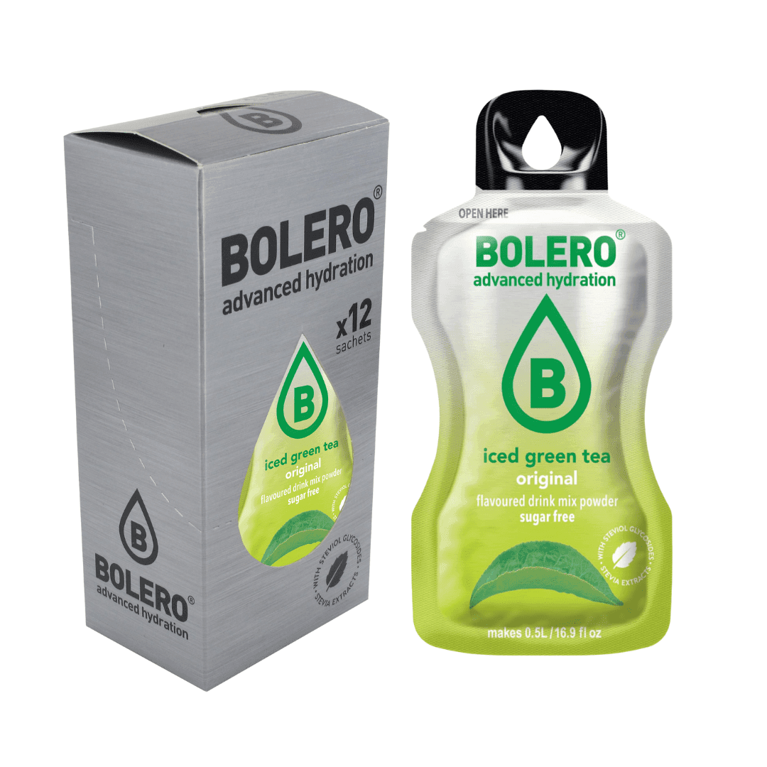 Bolero Sticks Green Iced Tea – Original