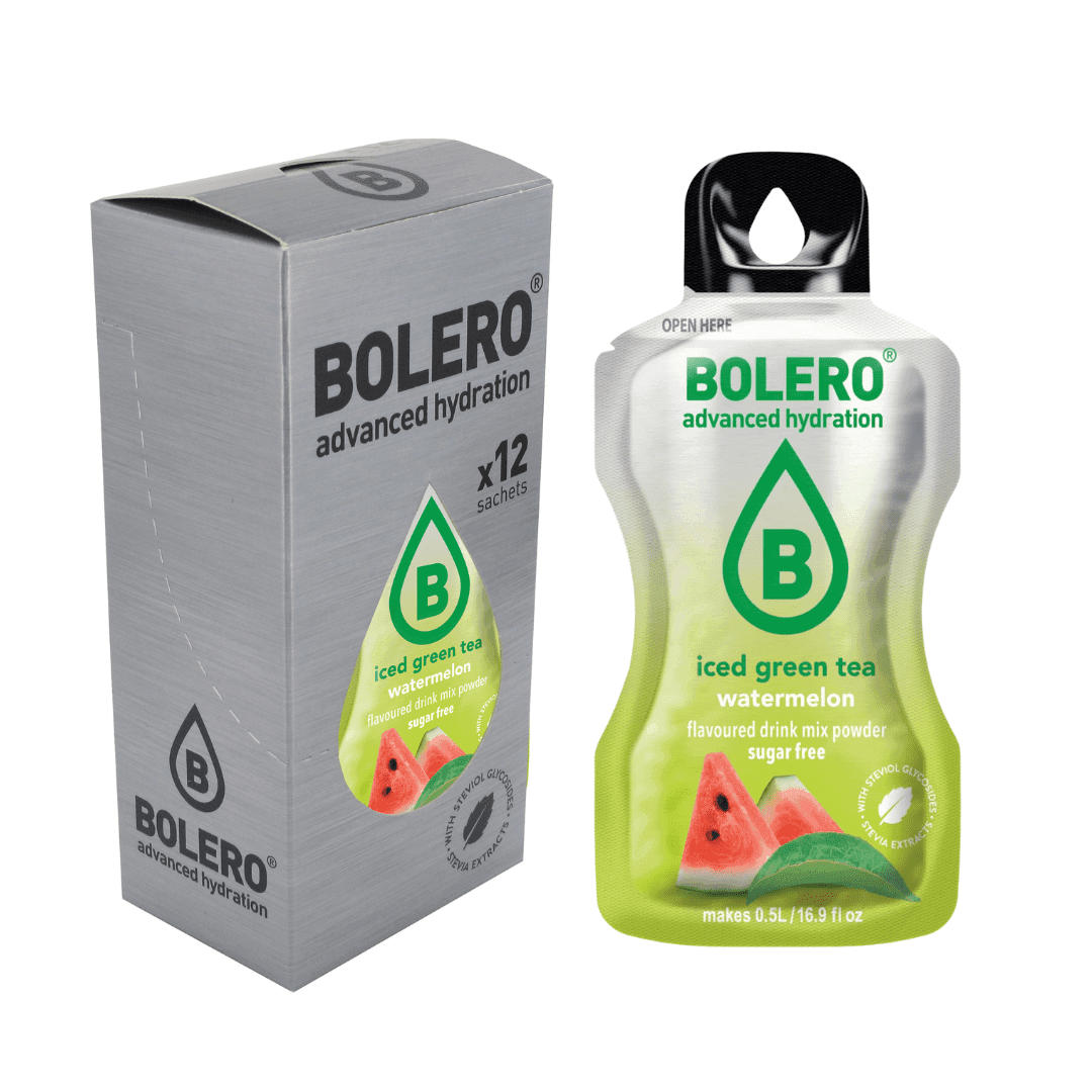 Bolero Sticks Green Iced Tea – Lubenica