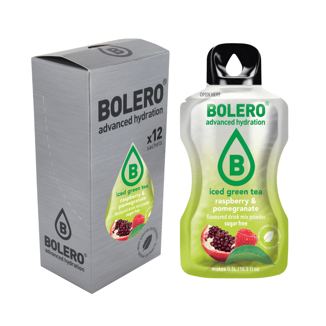 Bolero Sticks Green Iced Tea – Malina Nar