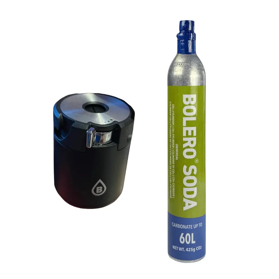 Bolero CO2 aluminijski spremnik 425g