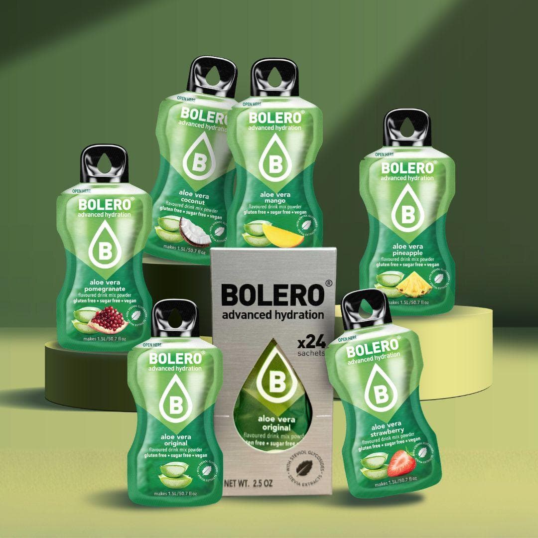 BOLERO ALOE VERA MIX I 24x9g