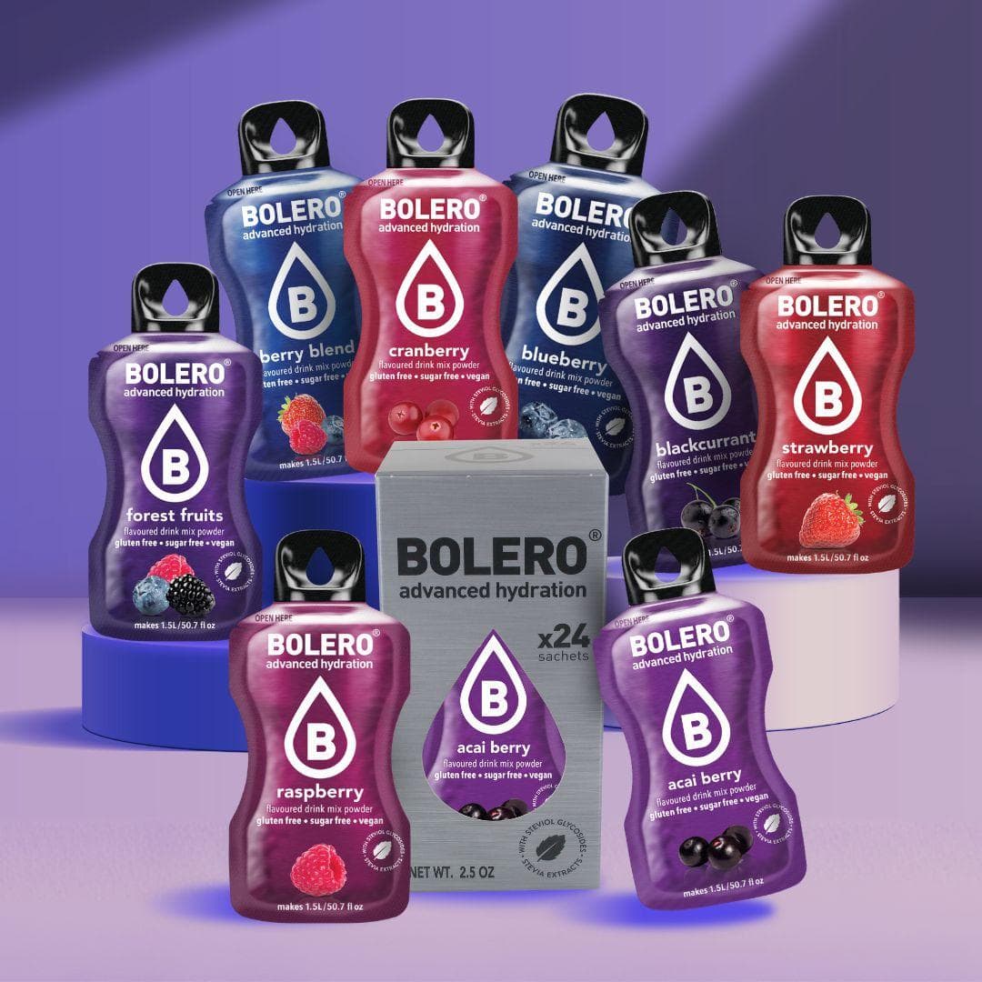 BOLERO BERRY MIX 24x9g