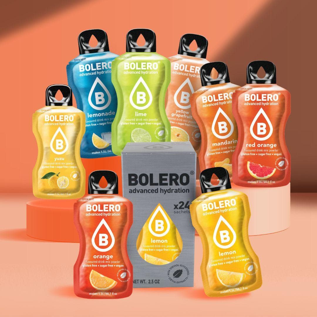 BOLERO CITRUS MIX 24x9g